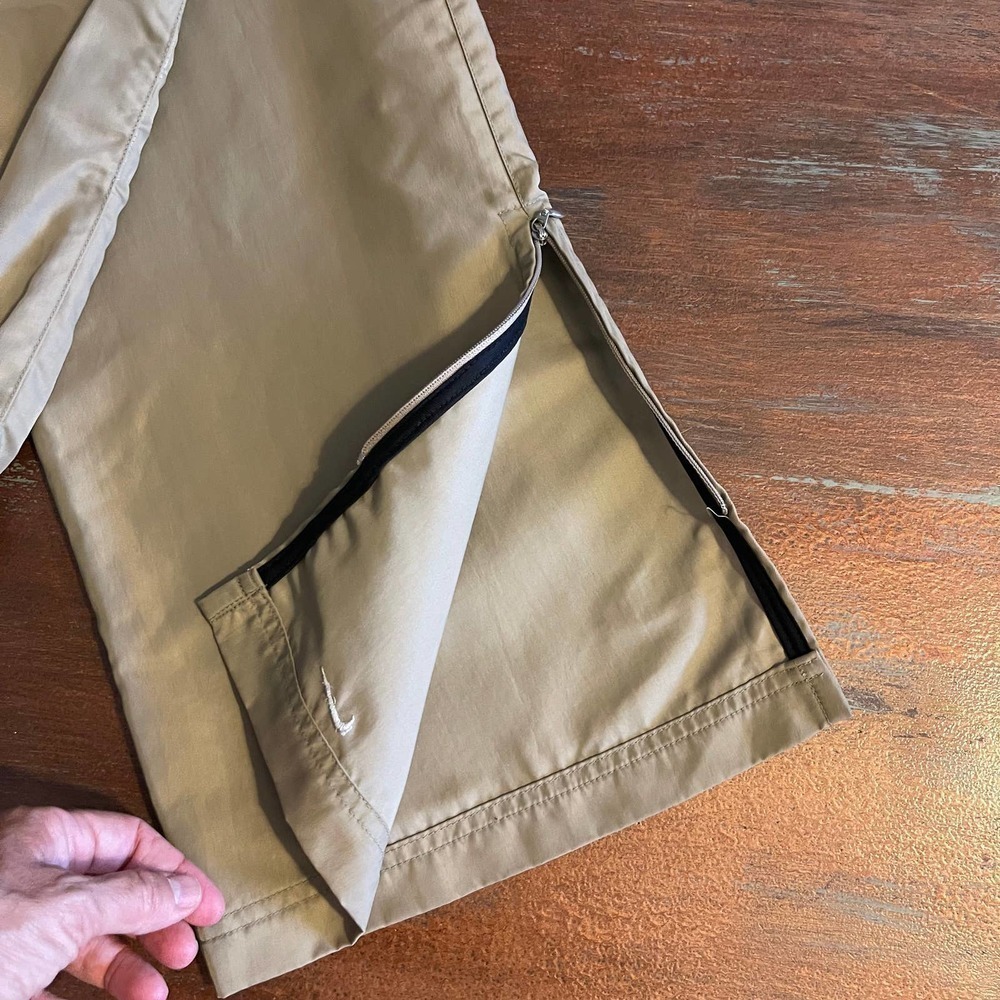 Nike Women's Straight Legs Activewear Nylon Pants Sz Medium 8/10 - Picture 8 of 12